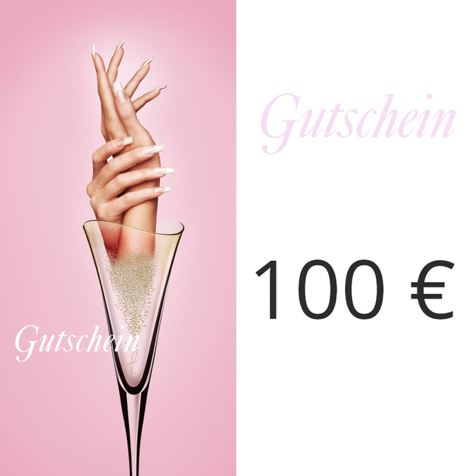 Gutschein im Wert von 100 €