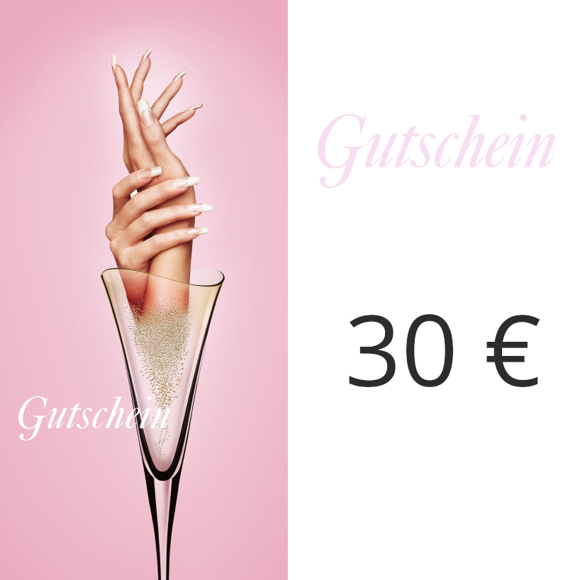 Gutschein im Wert von 30 €