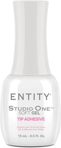 Entity Soft-Gel-Tips  -  Medium Round Set  -  für zu Hause