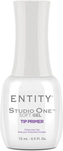 Entity Soft-Gel-Tips  -  Medium Round Set  -  für zu Hause