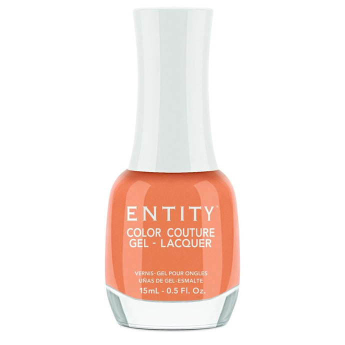 Entity Gel Lacquer Apricot Beach Bag