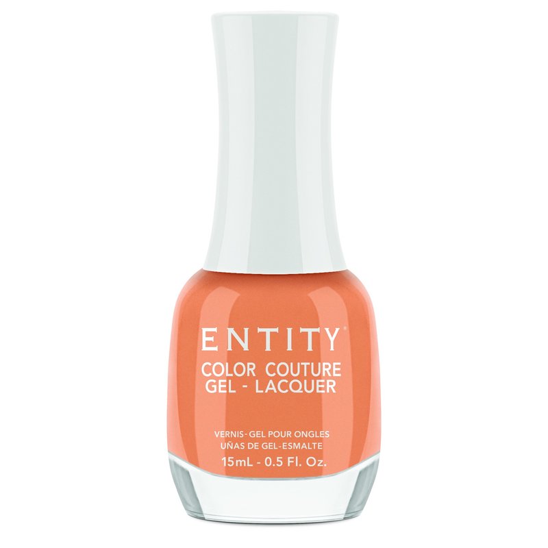 Entity Gel Lacquer Apricot Beach Bag