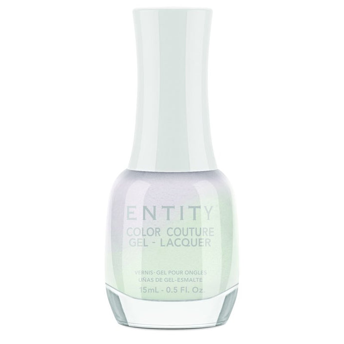 Entity Gel Lacquer Graphic & Girlish White