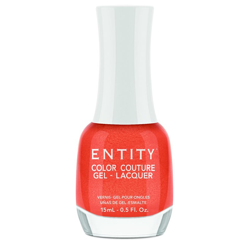 Entity Gel Lacquer Headshot Honey