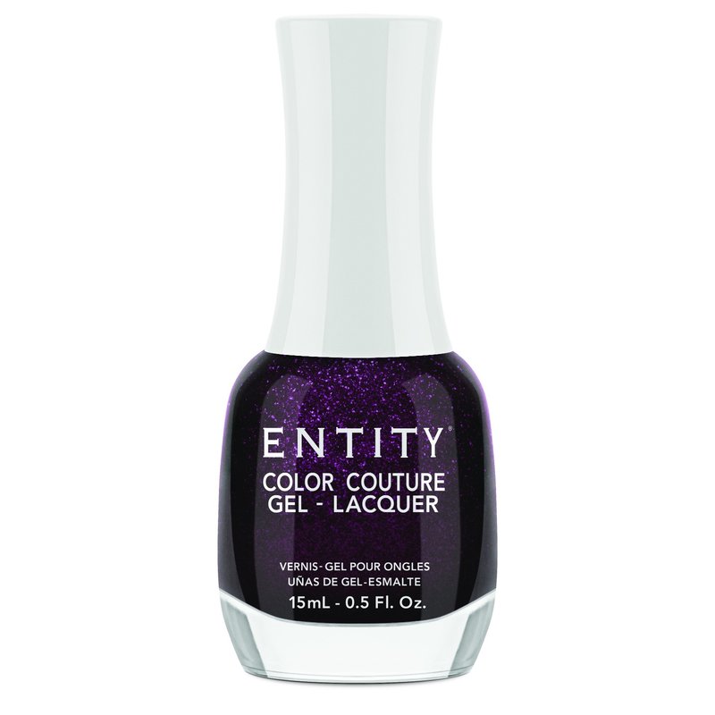 Entity Gel Lacquer Mini Skirt Maroon