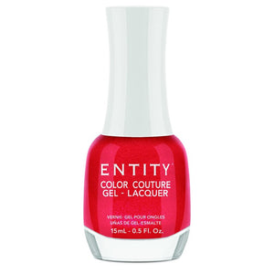 Entity Gel Lacquer Red Rum Rouge