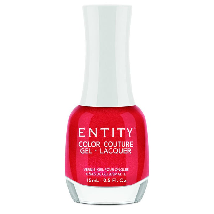 Entity Gel Lacquer Red Rum Rouge