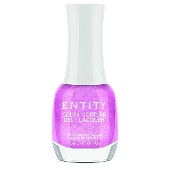 Entity Gel Lacquer Ruching Pink