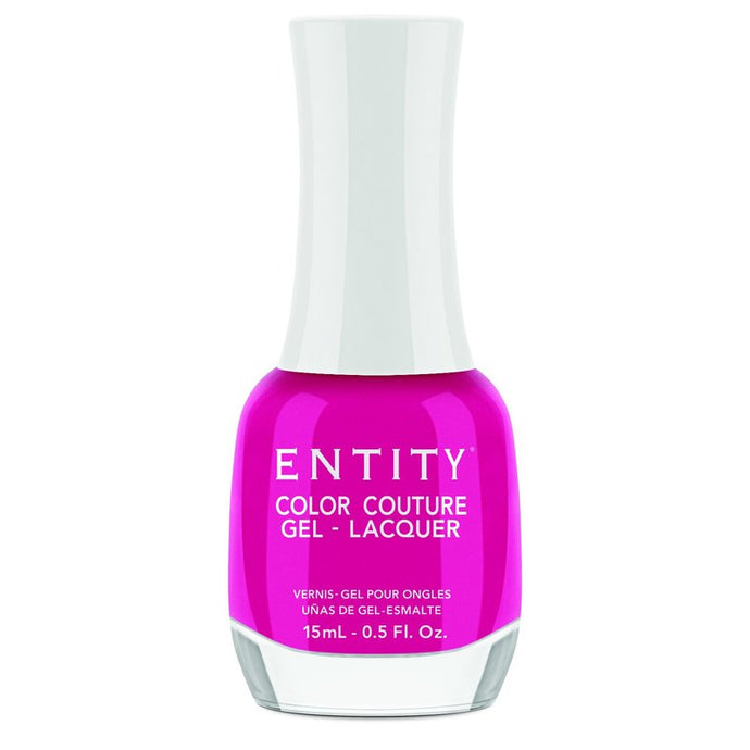 Entity Gel Lacquer Tres Chic Pink