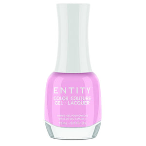 Entity Gel Lacquer Wearing Only Enamel And A Smile