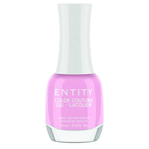 Entity Gel Lacquer Wearing Only Enamel And A Smile