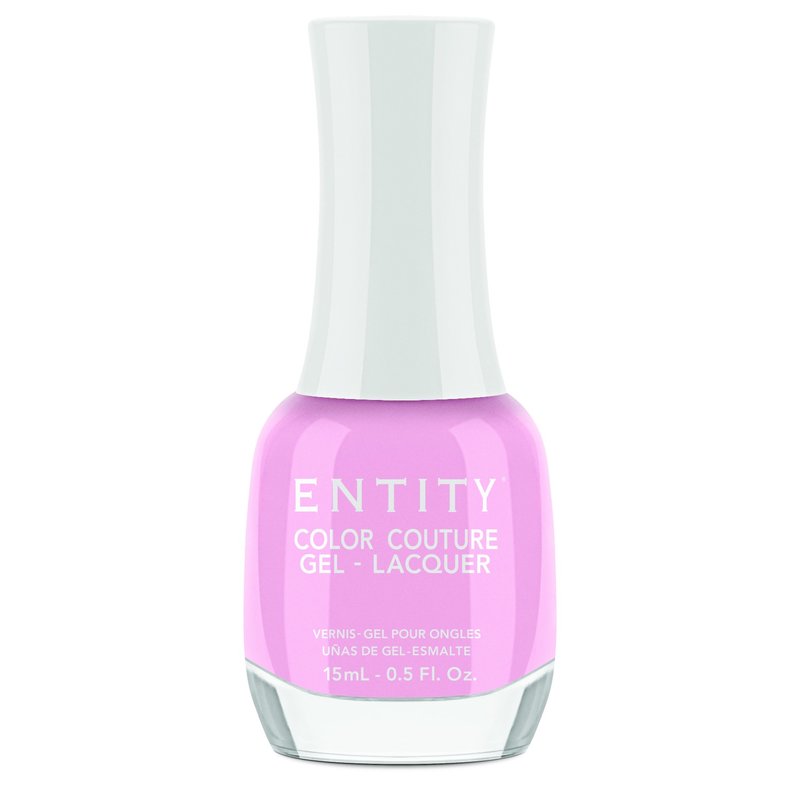 Entity Gel Lacquer Wearing Only Enamel And A Smile